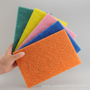 supply natural abrasive cleaning scouring pad